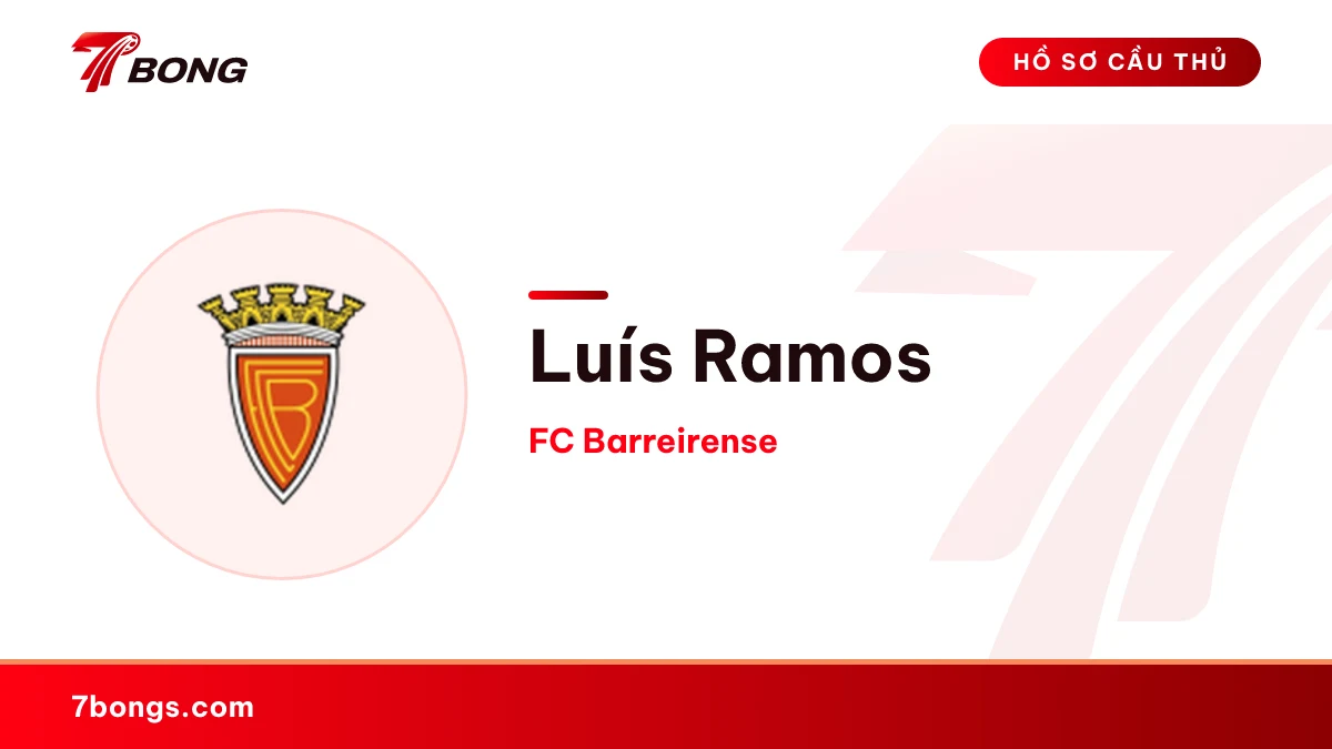 Luís Ramos — FC Barreirense
