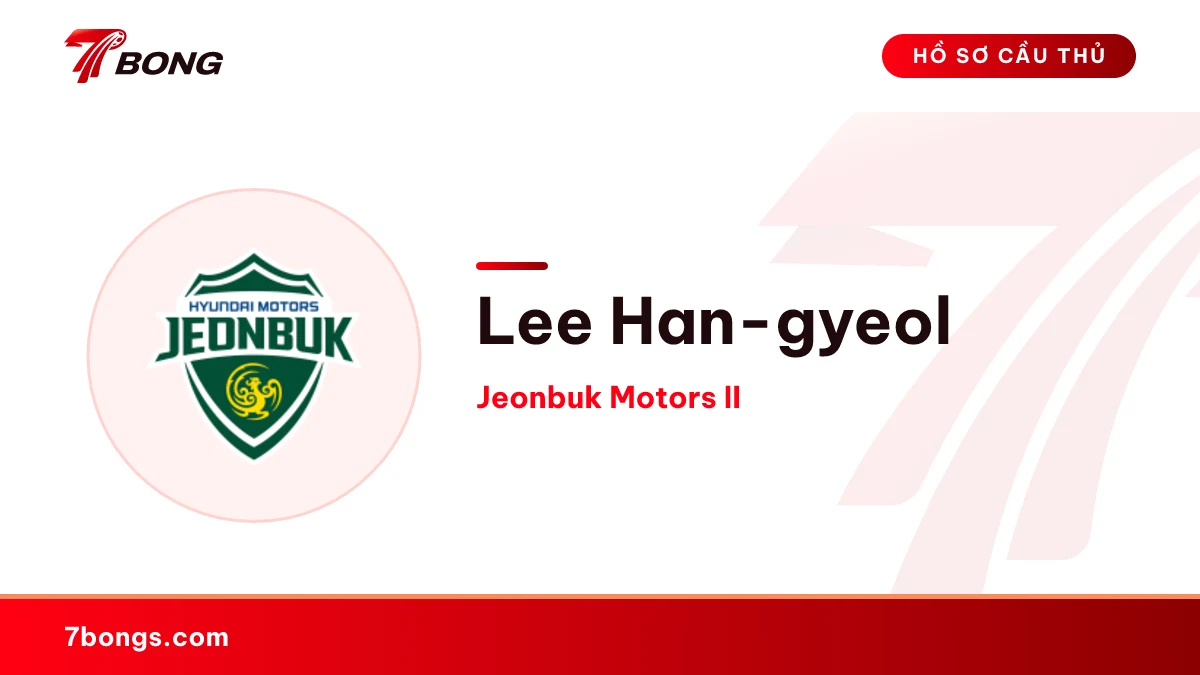 Lee Han-gyeol — Jeonbuk Motors II