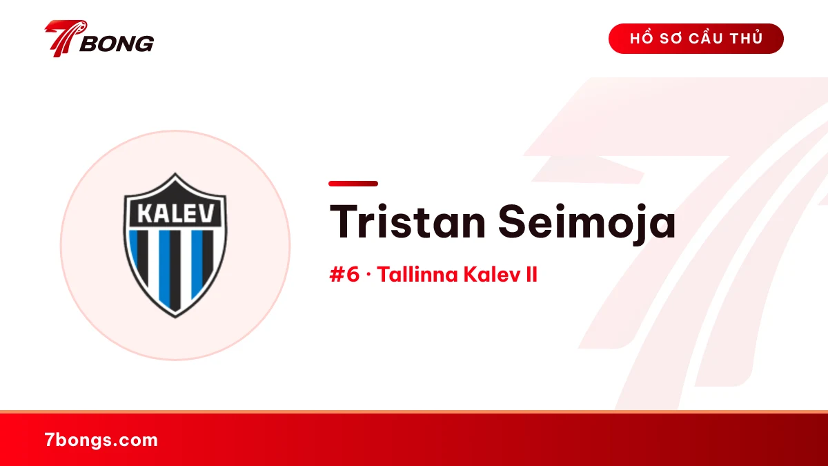Tristan Seimoja — Tallinna Kalev II