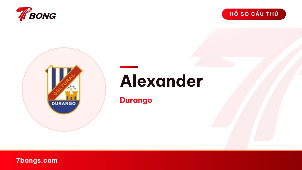 Alexander — Durango