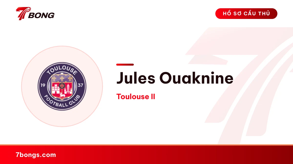 Jules Ouaknine — Toulouse II