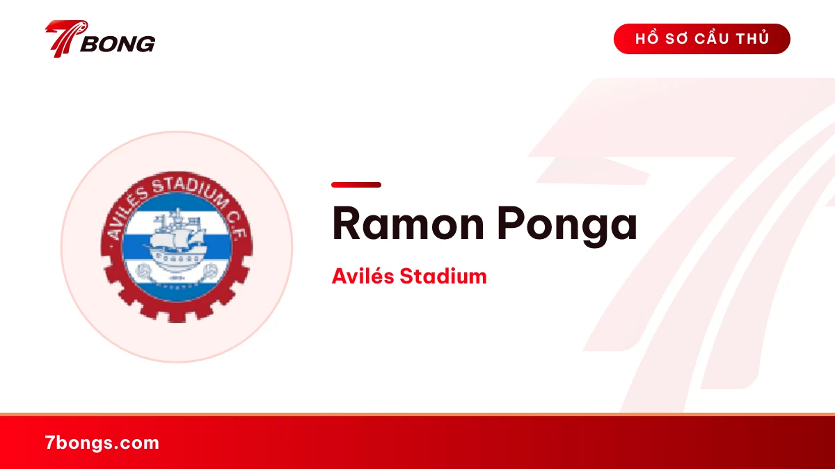 Ramon Ponga — Avilés Stadium