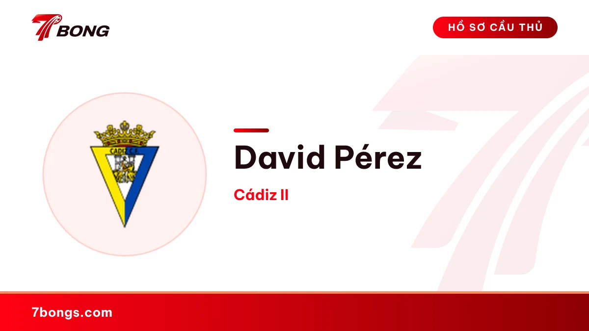 David Pérez — Cádiz II