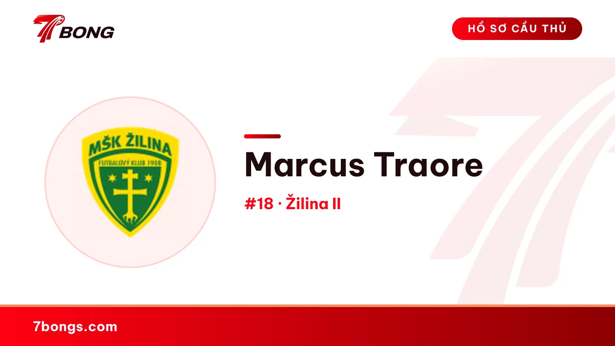 Marcus Traore — Žilina II