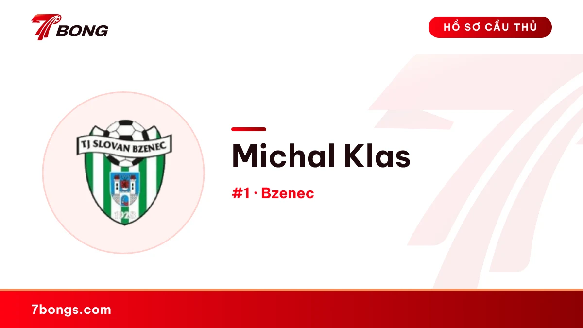 Michal Klas — Bzenec