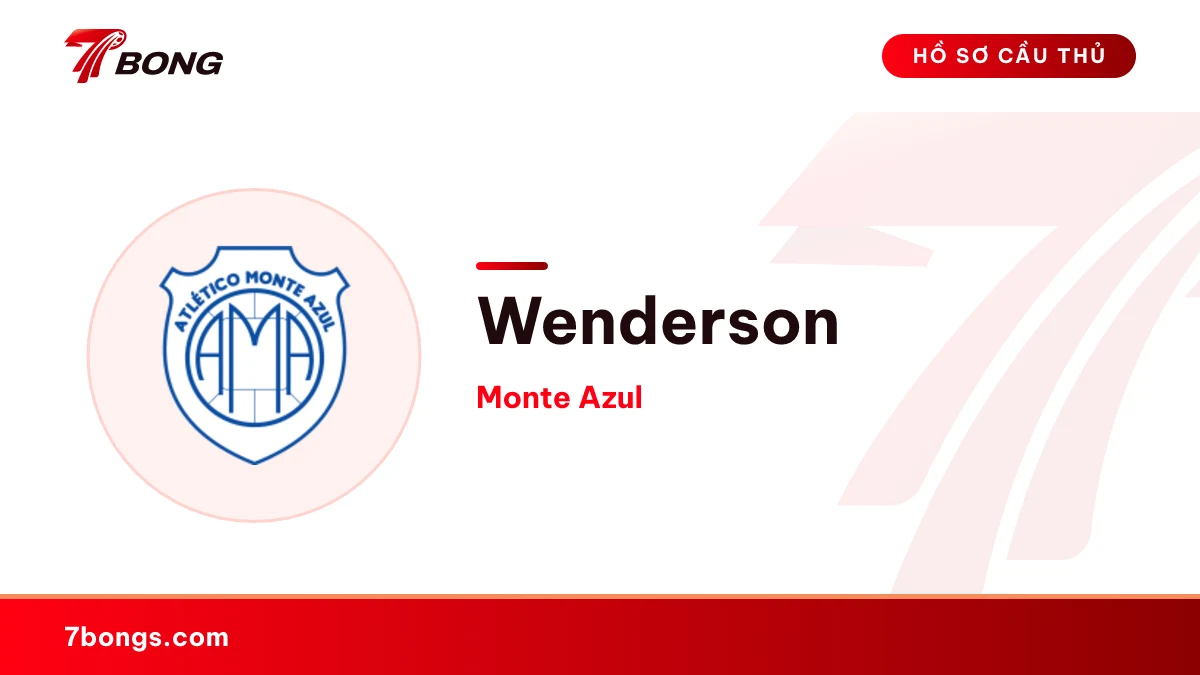 Wenderson — Monte Azul