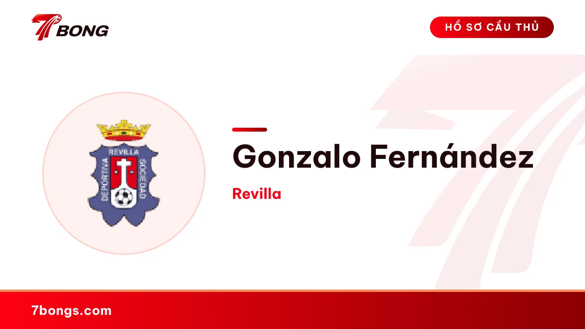 Gonzalo Fernández — Revilla