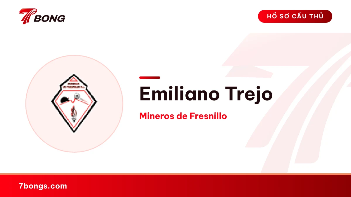 Emiliano Trejo — Mineros de Fresnillo
