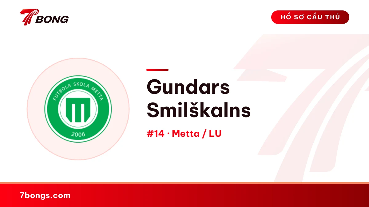 Gundars Smilškalns — Metta / LU
