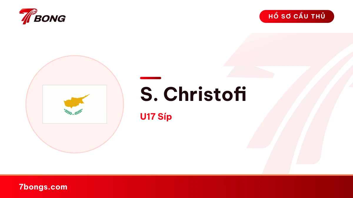 S. Christofi — U17 Síp