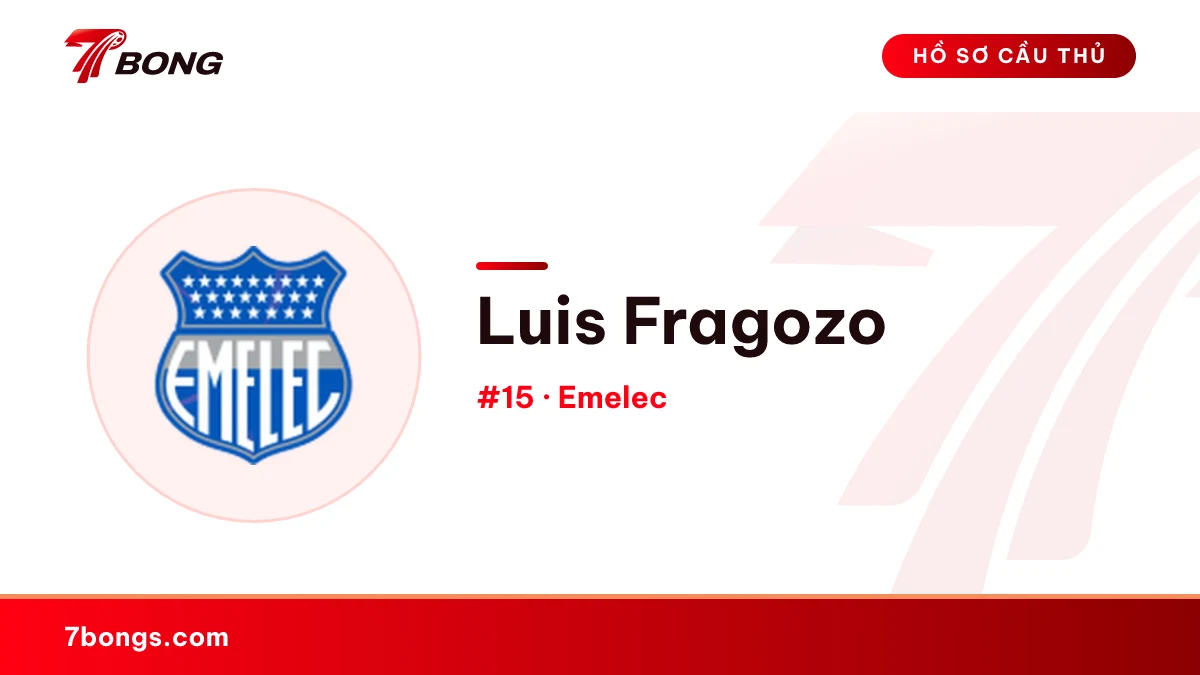 Luis Fragozo — Emelec