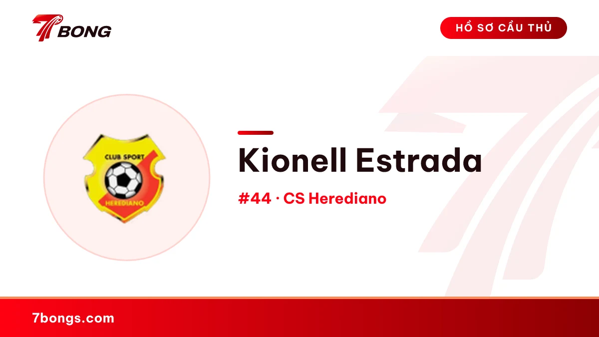Kionell Estrada — CS Herediano