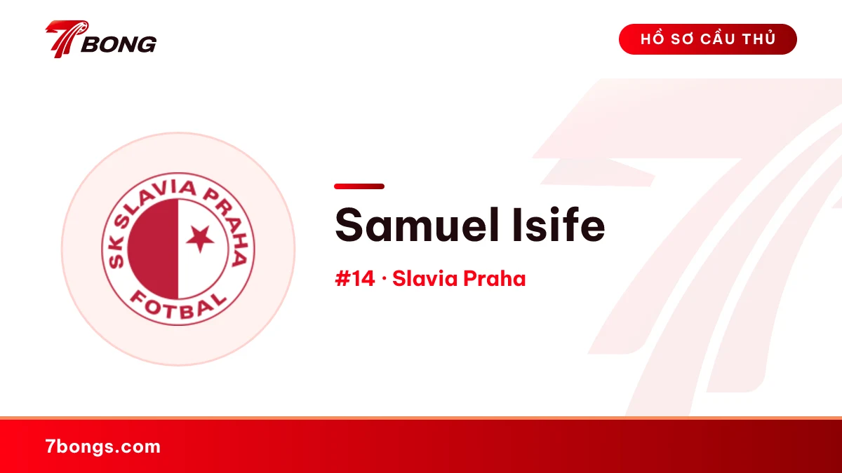 Samuel Isife — Slavia Praha