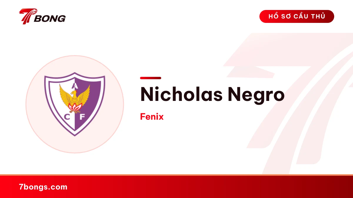 Nicholas Negro — Fenix
