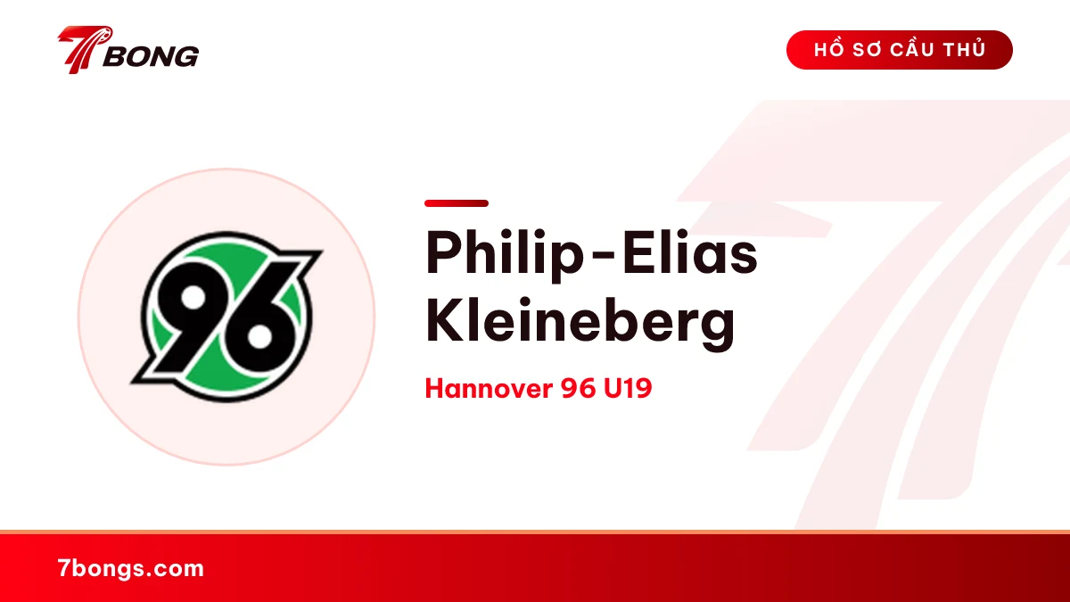 Philip-Elias Kleineberg — Hannover 96 U19