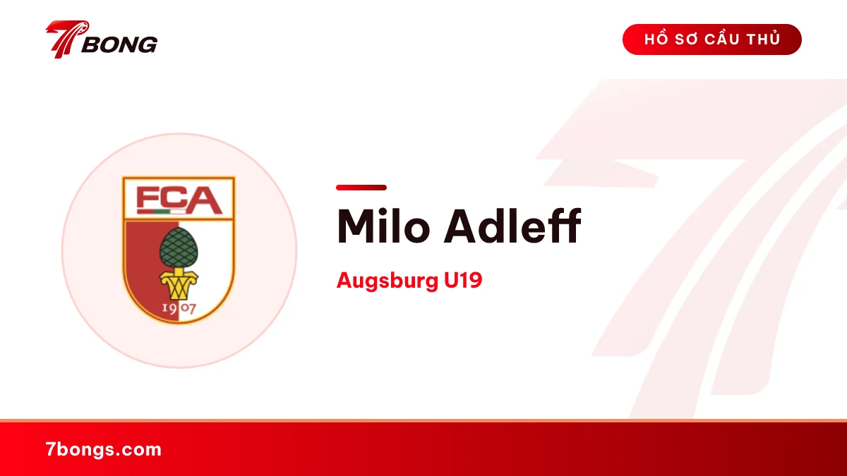 Milo Adleff — Augsburg U19