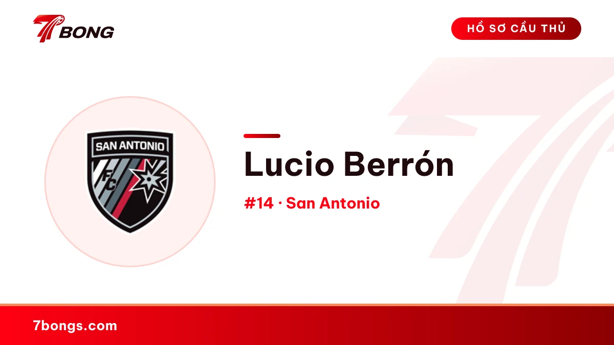 Lucio Berrón — San Antonio