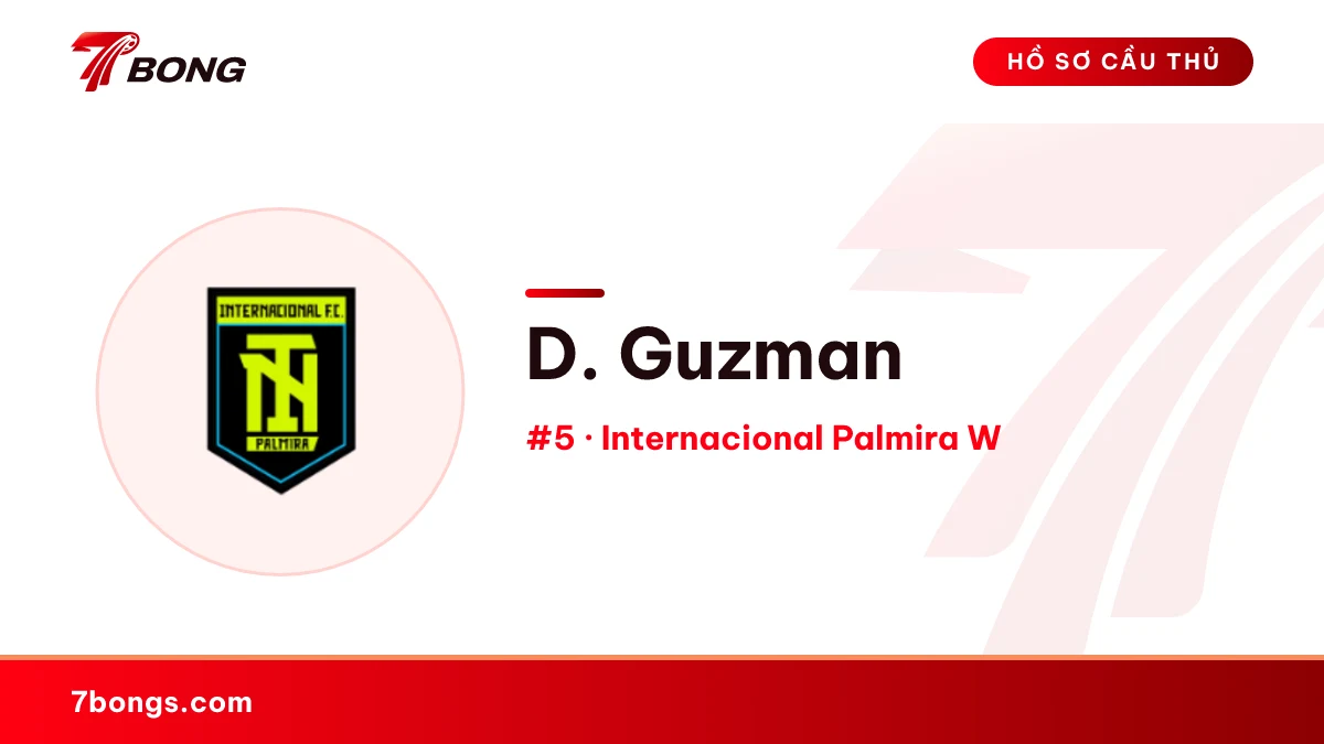 D. Guzman — Internacional Palmira W