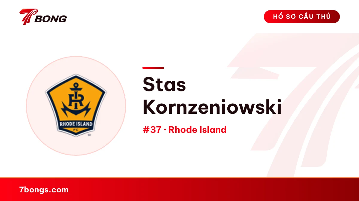 Stas Kornzeniowski — Rhode Island