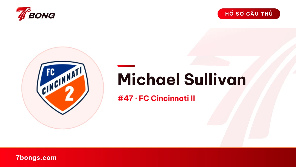 Michael Sullivan — FC Cincinnati II