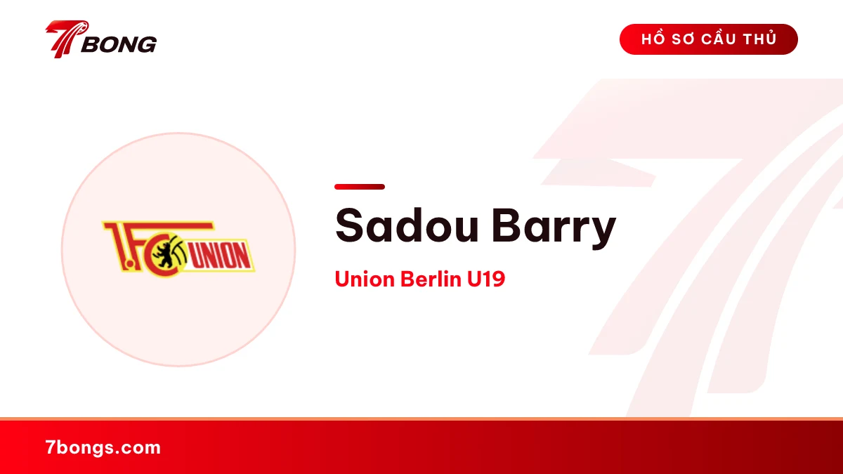 Sadou Barry — Union Berlin U19