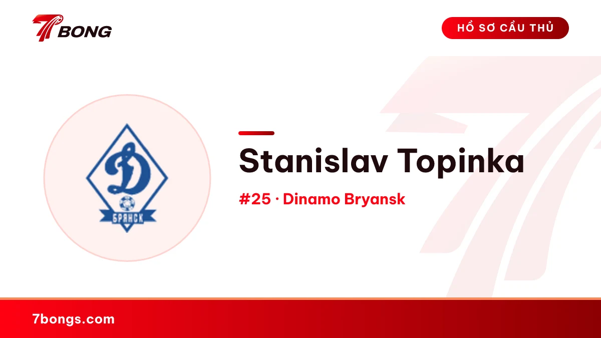 Stanislav Topinka — Dinamo Bryansk