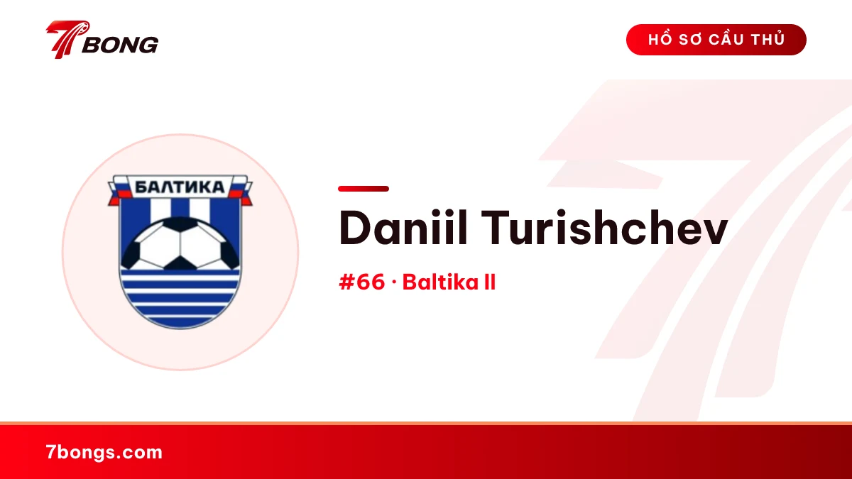 Daniil Turishchev — Baltika II