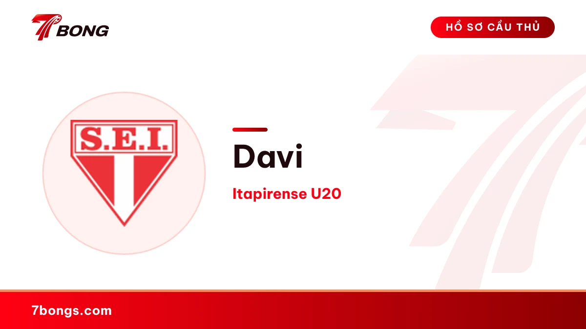 Davi — Itapirense U20
