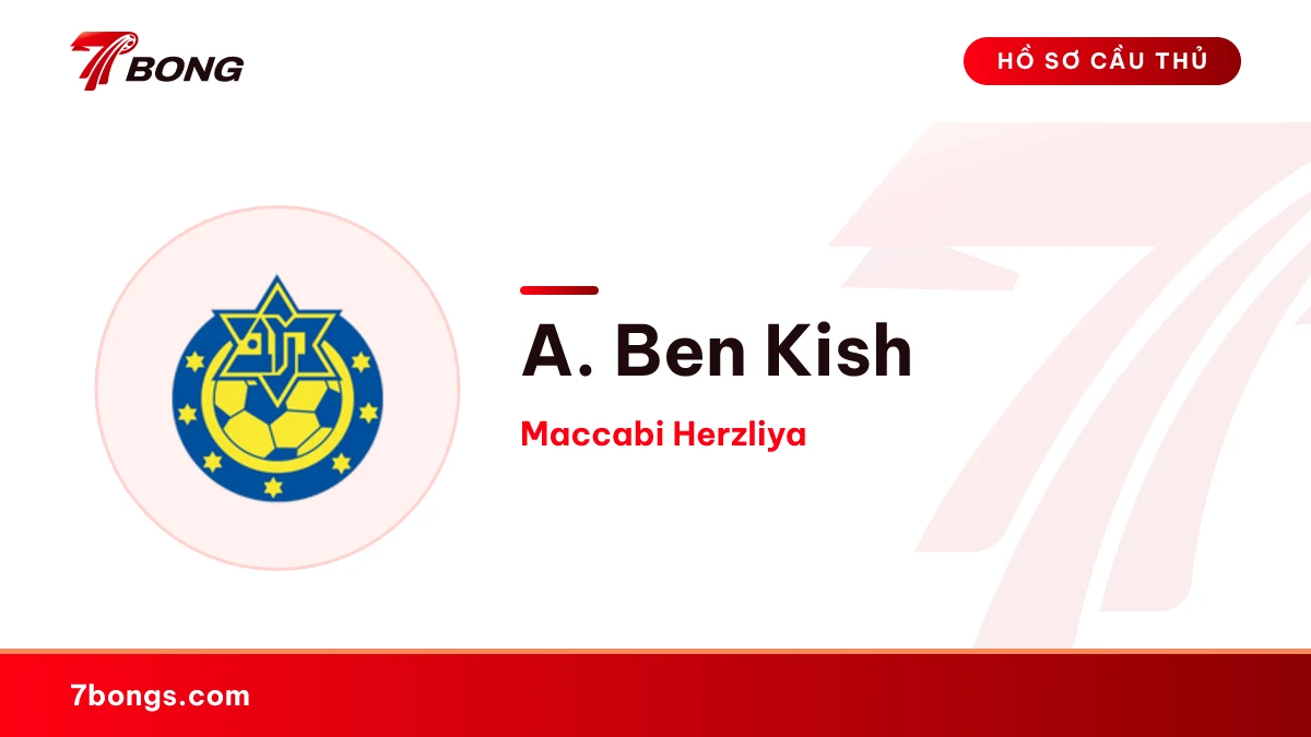 A. Ben Kish — Maccabi Herzliya