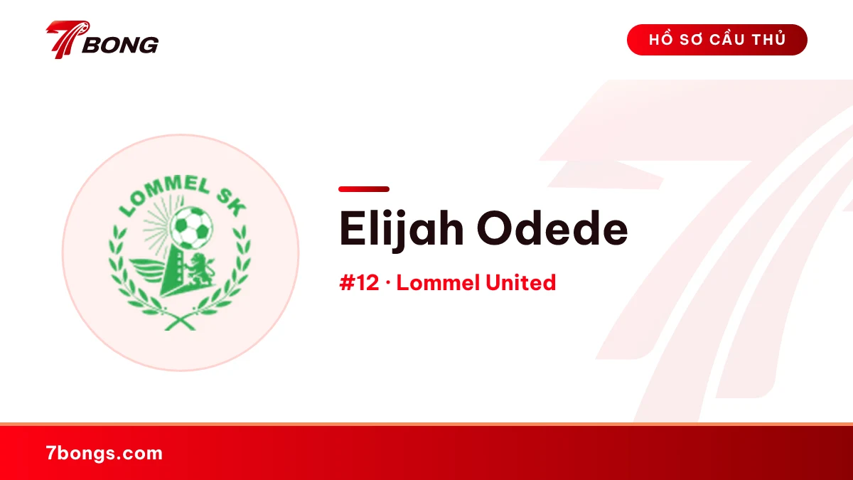 Elijah Odede — Lommel United