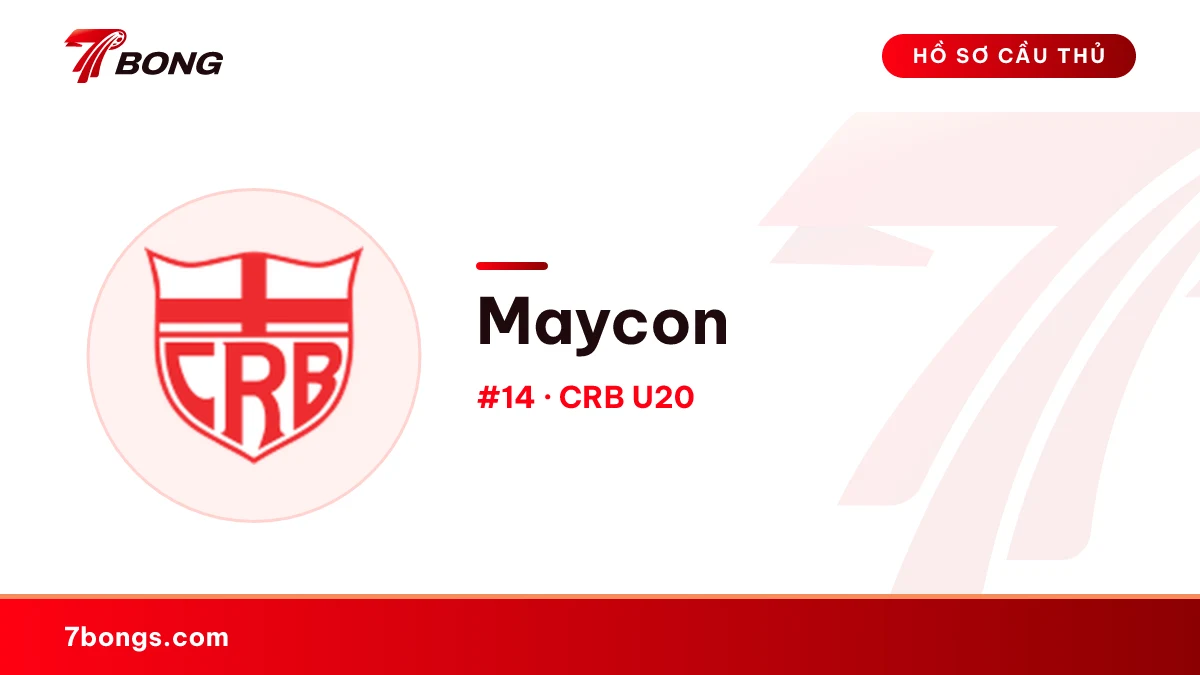 Maycon — CRB U20