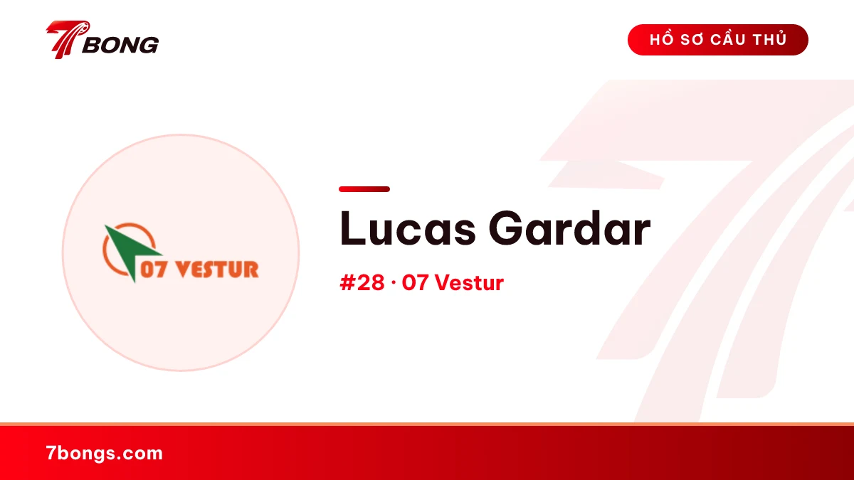 Lucas Gardar — 07 Vestur