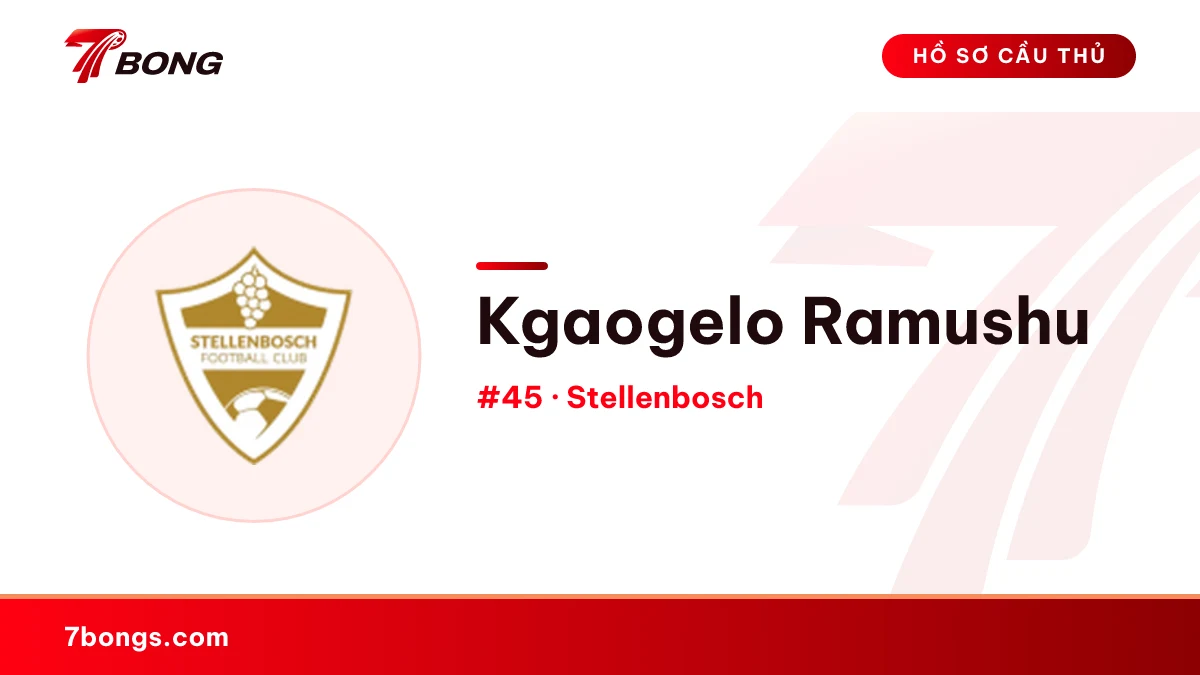 Kgaogelo Ramushu — Stellenbosch