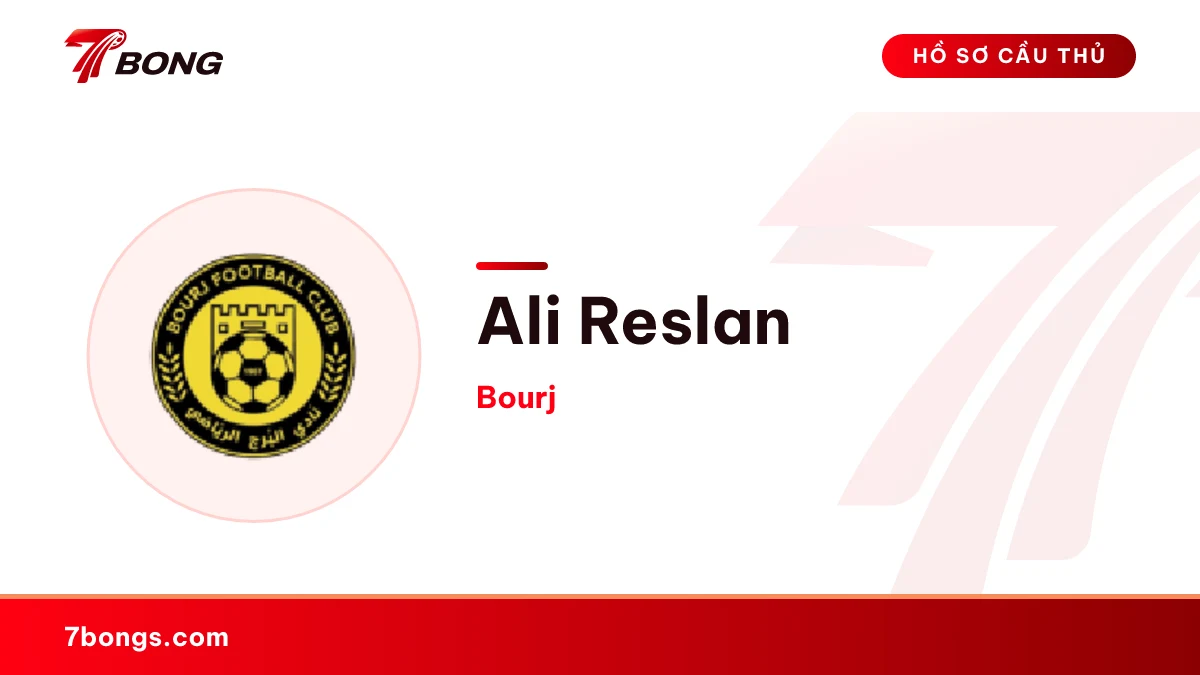 Ali Reslan — Bourj