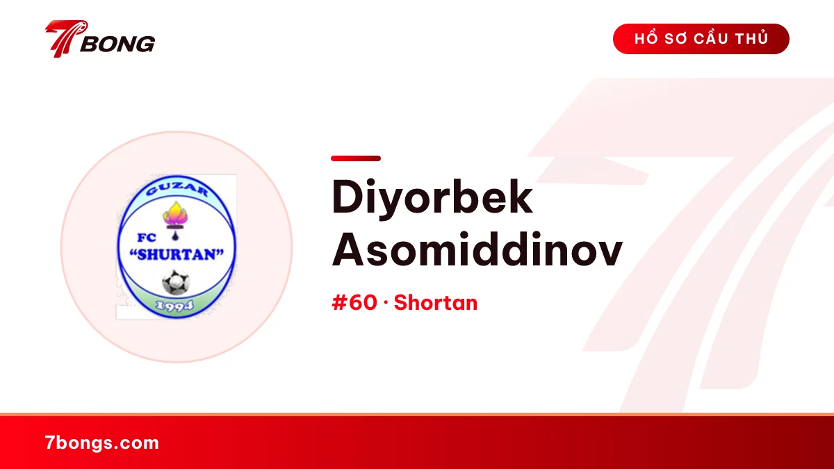 Diyorbek Asomiddinov — Shortan