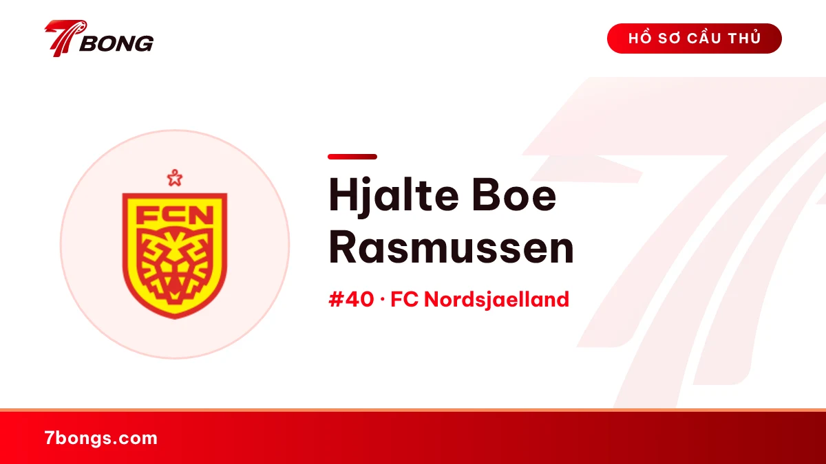 Hjalte Boe Rasmussen — FC Nordsjaelland