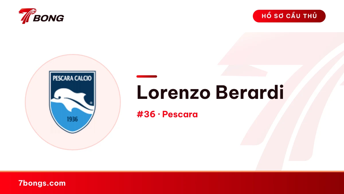 Lorenzo Berardi — Pescara