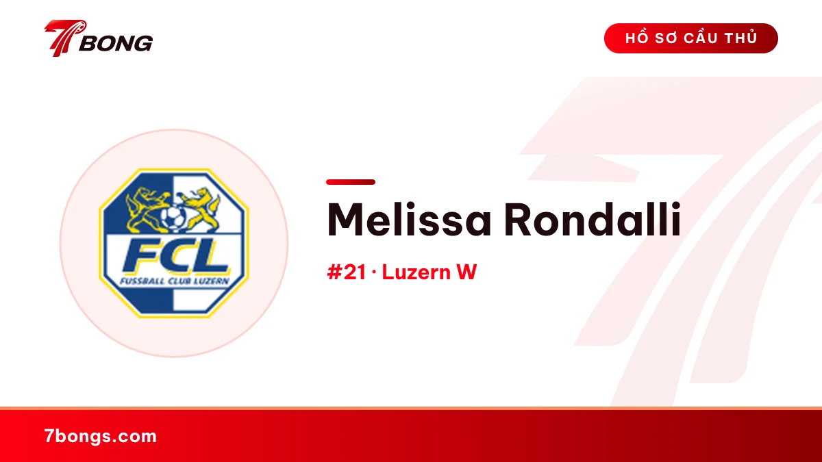 Melissa Rondalli — Luzern W
