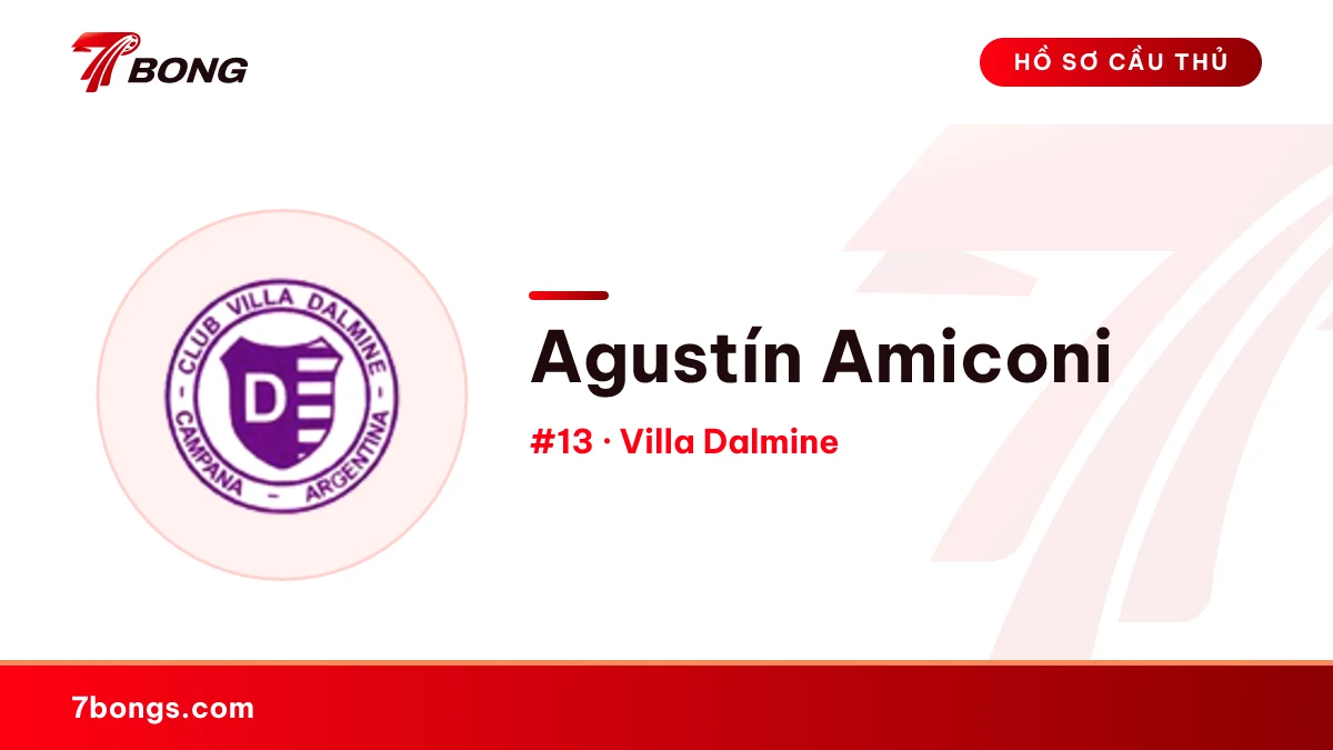 Agustín Amiconi — Villa Dalmine