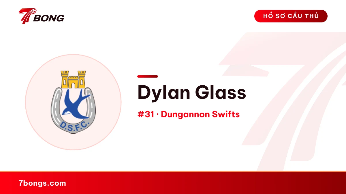 Dylan Glass — Dungannon Swifts