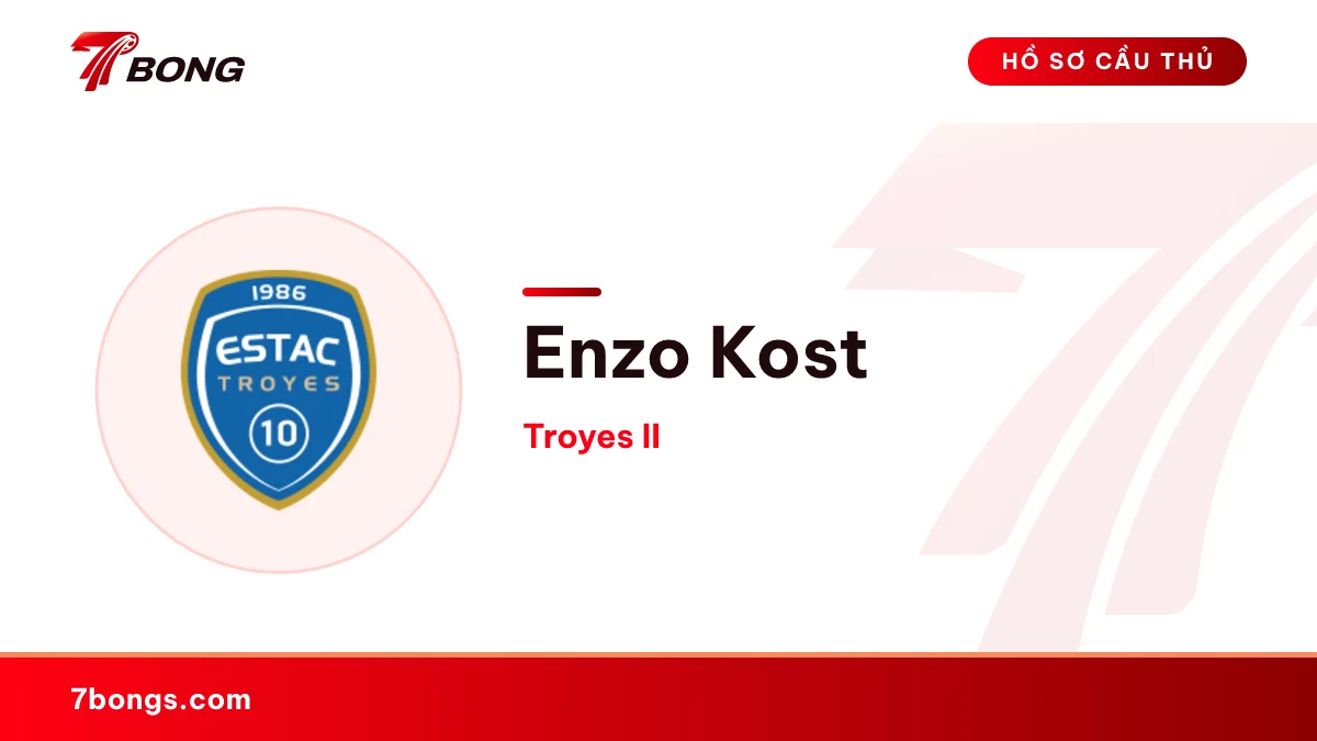 Enzo Kost — Troyes II