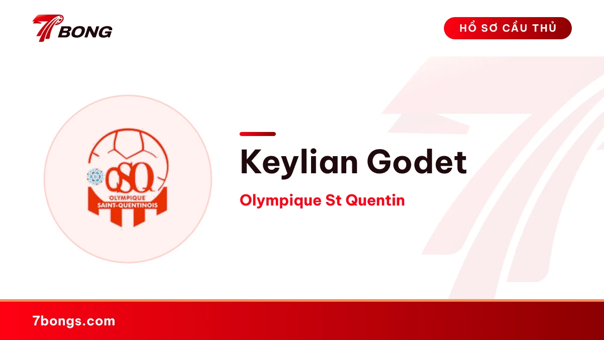 Keylian Godet — Olympique St Quentin