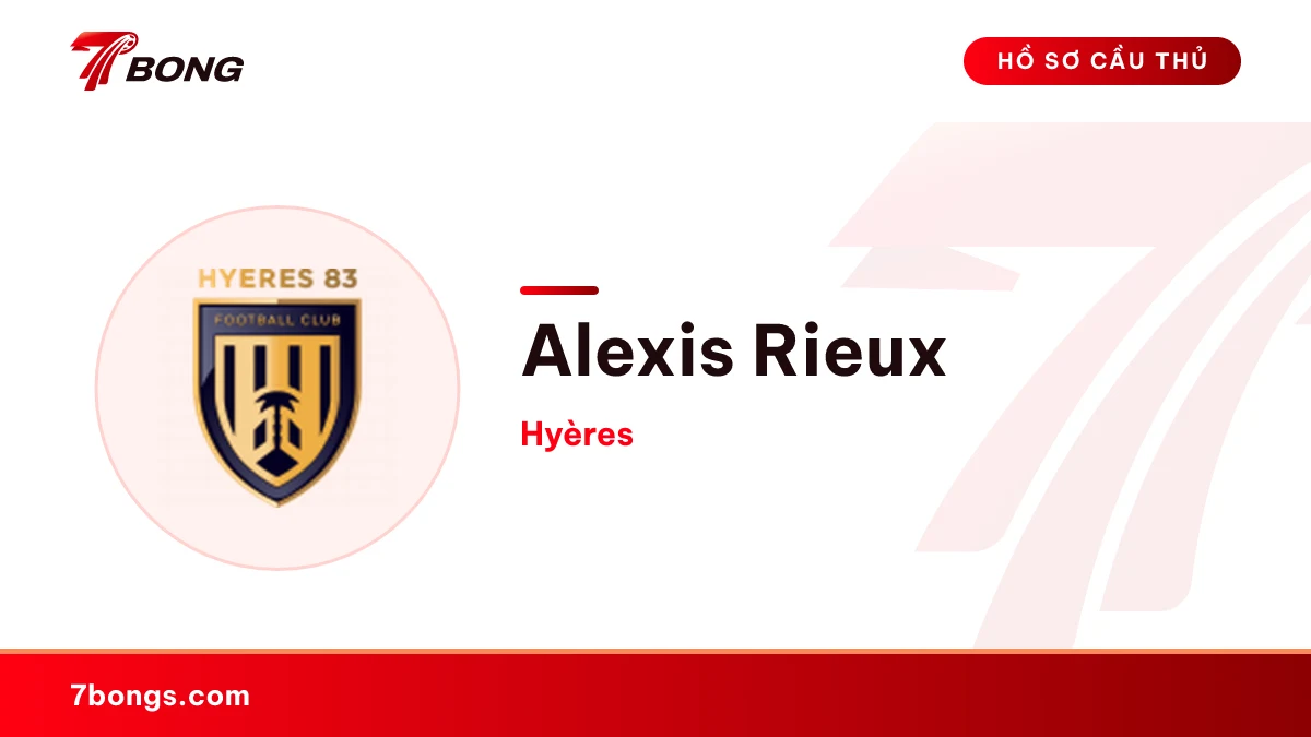 Alexis Rieux — Hyères
