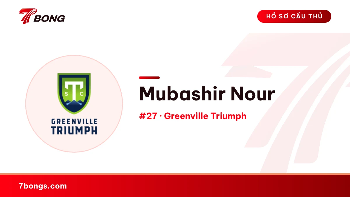 Mubashir Nour — Greenville Triumph