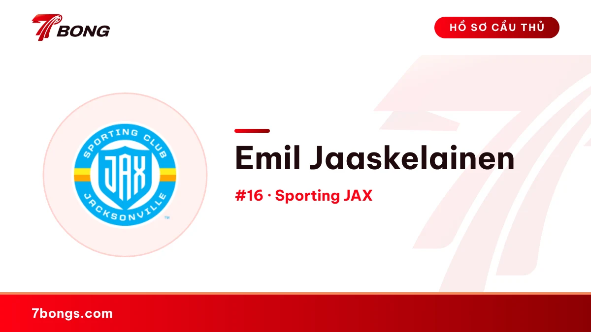 Emil Jaaskelainen — Sporting JAX