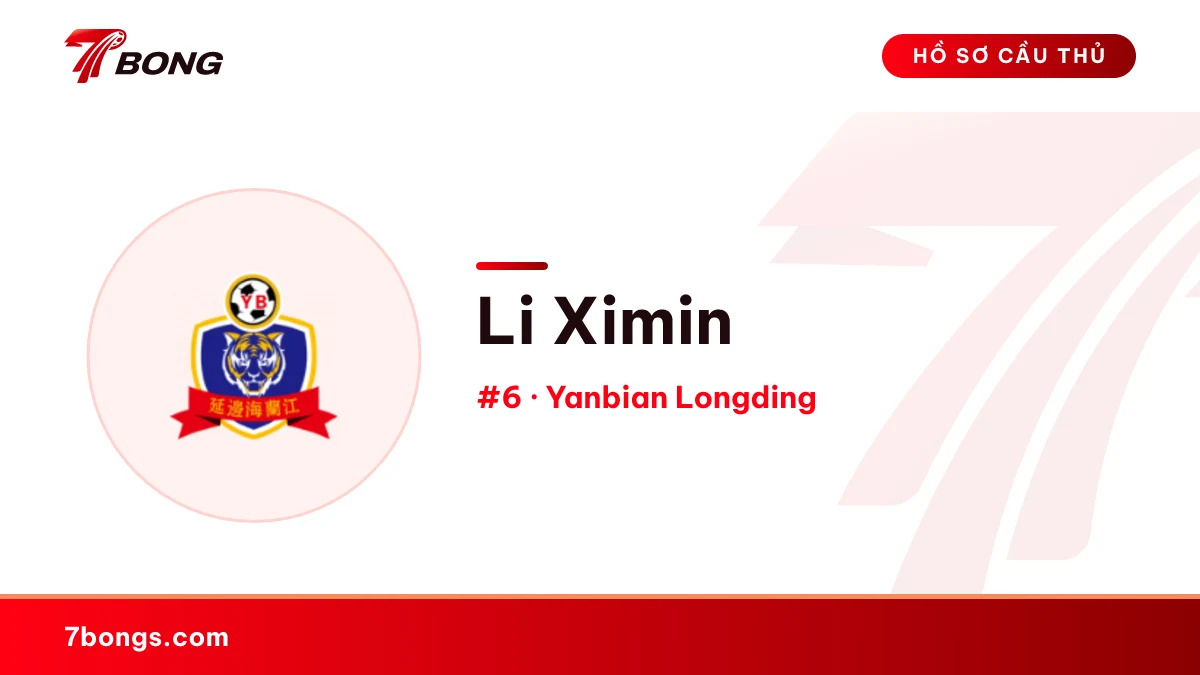 Li Ximin — Yanbian Longding