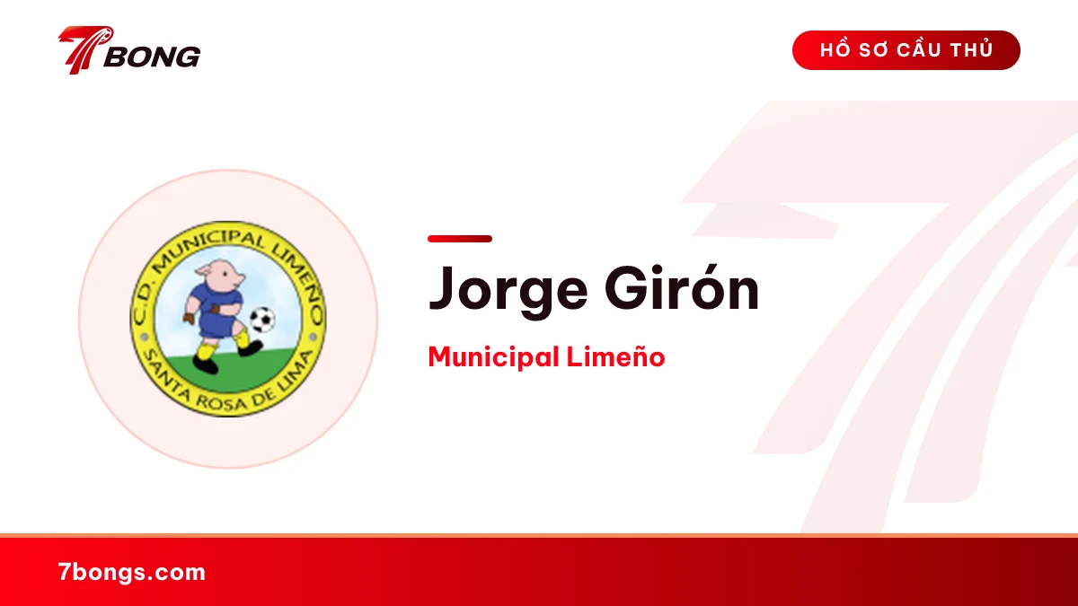 Jorge Girón — Municipal Limeño