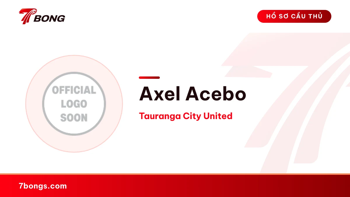 Axel Acebo — Tauranga City United