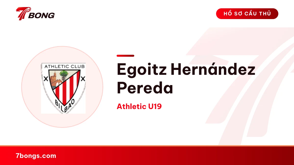 Egoitz Hernández Pereda — Athletic U19