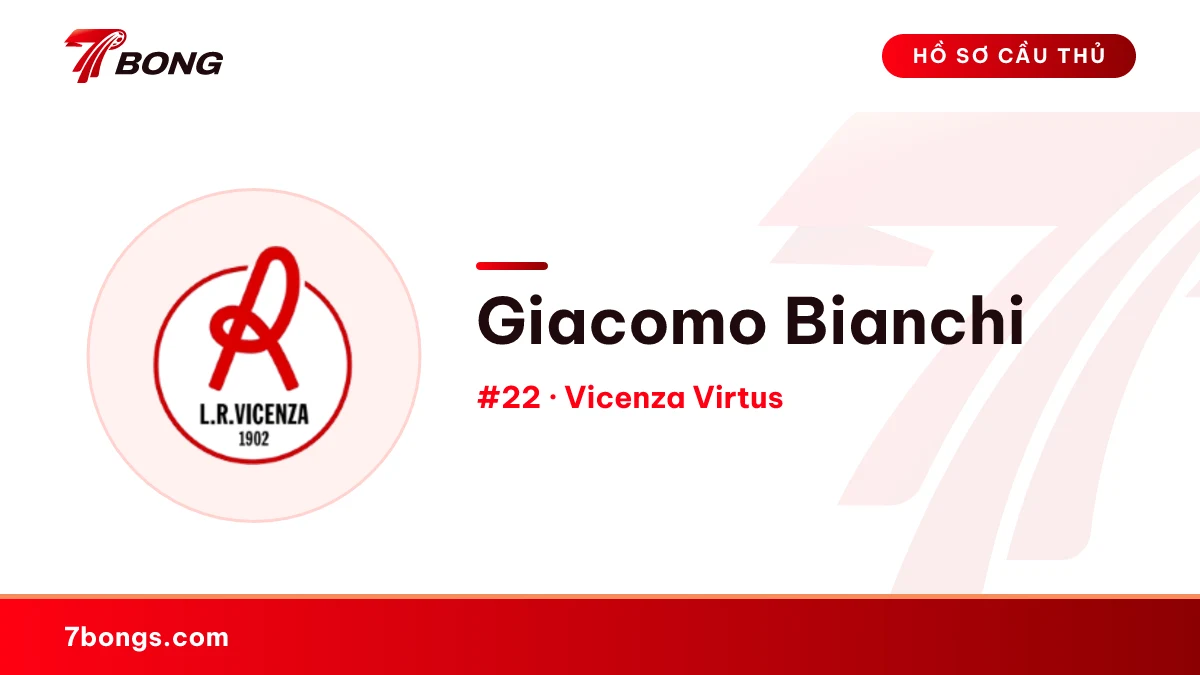 Giacomo Bianchi — Vicenza Virtus